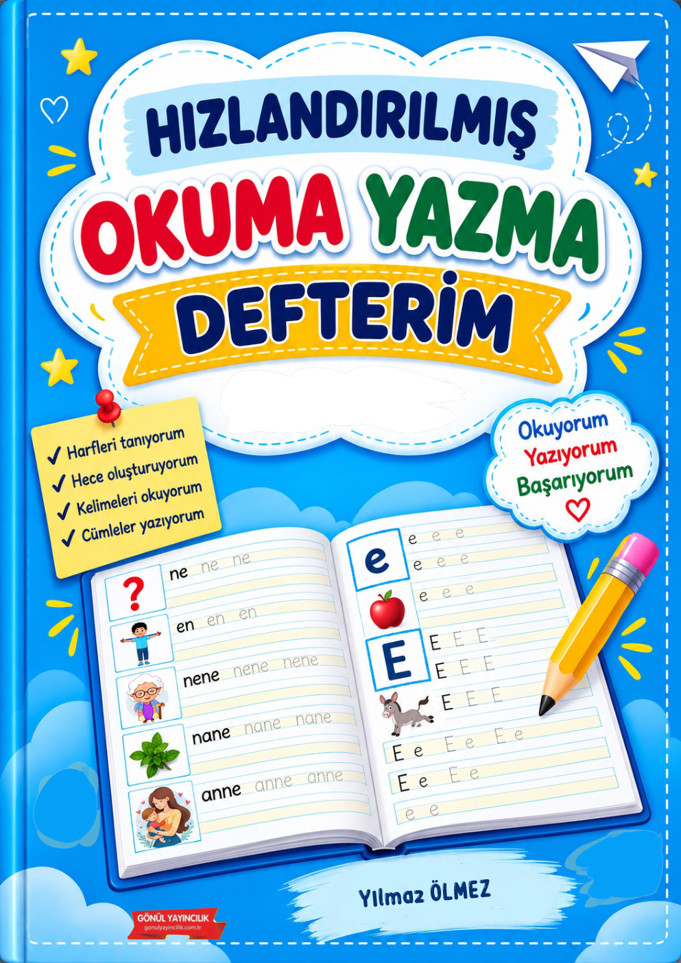 1. Sınıf Hızlandırılmış Okuma Yazma Defterim